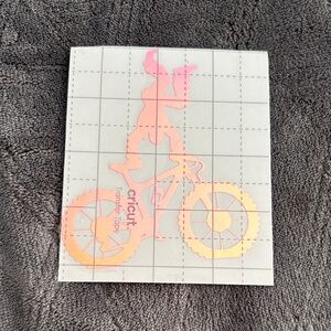Orange Bicycle Design